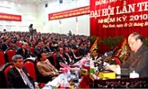 Đại hội Đảng bộ tỉnh Thái Bình lần thứ XVIII: Dân chủ-Trí tuệ-Đoàn kết-Đổi mới-Phát triển bền vững